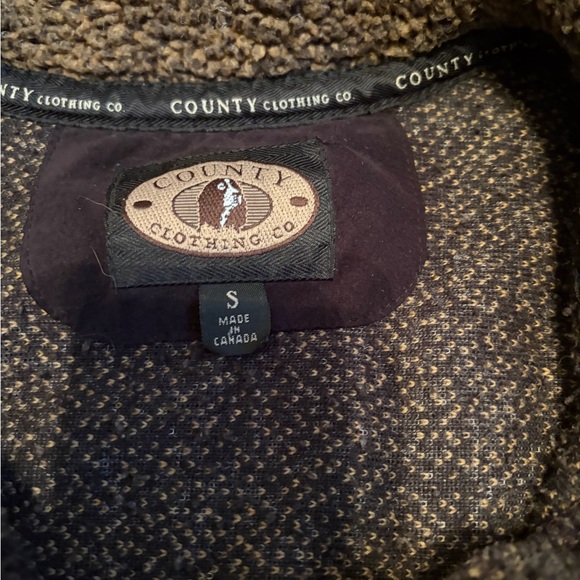 Horse Patterned Button-Up Jacket - Picture 2 of 4